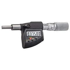 Starrett - Electronic Micrometer Heads Minimum Measurement (Inch): 1 Minimum Measurement (mm): 25 - A1 Tooling