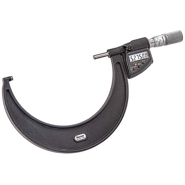 Starrett - Electronic Outside Micrometers Type: Standard Minimum Measurement (Decimal Inch): 3 - A1 Tooling