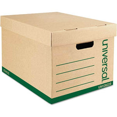 UNIVERSAL - Compartment Storage Boxes & Bins Type: Storage Box Color: Kraft/Green - A1 Tooling