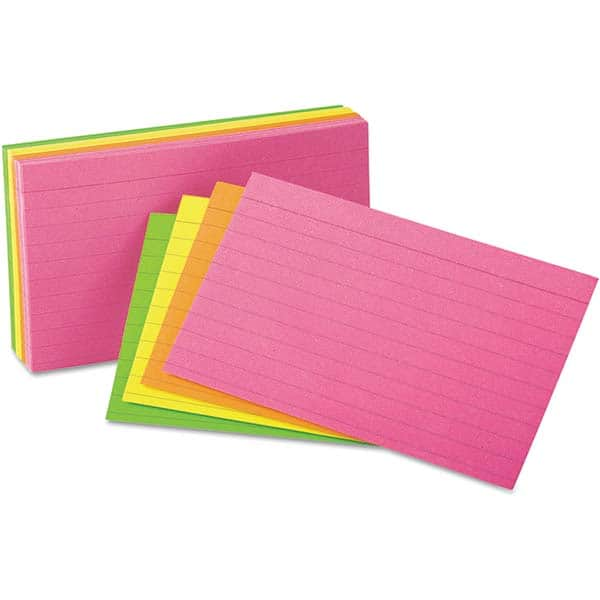 UNIVERSAL - Rolodexes & Cards Rolodex Type: Index Cards Size: 5 x 8 - A1 Tooling