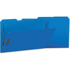 UNIVERSAL - File Folders, Expansion Folders & Hanging Files Folder/File Type: File Folders with Top Tab Color: Blue - A1 Tooling