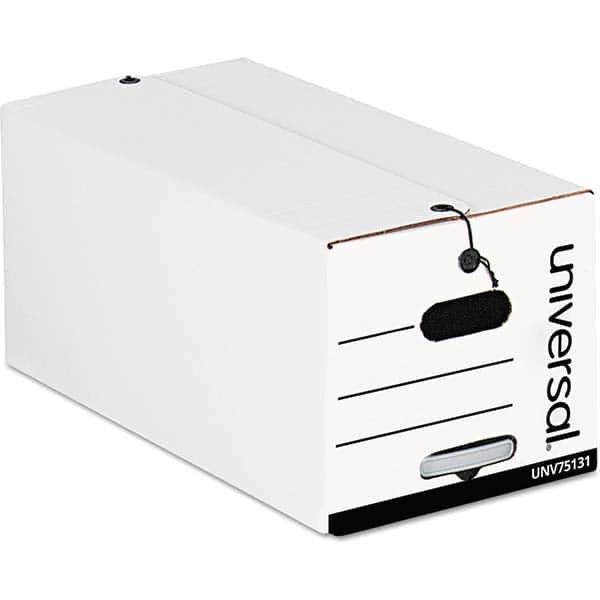 UNIVERSAL - Compartment Storage Boxes & Bins Type: String & Button Box Color: White - A1 Tooling