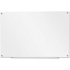 UNIVERSAL - Whiteboards & Magnetic Dry Erase Boards Height (Inch): 24 Material: Glass - A1 Tooling