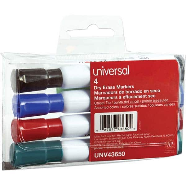 UNIVERSAL - Dry Erase Markers & Accessories Display/Marking Boards Accessory Type: Dry Erase Markers For Use With: Dry Erase Marker Board - A1 Tooling