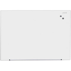 UNIVERSAL - Whiteboards & Magnetic Dry Erase Boards Height (Inch): 36 Material: Glass - A1 Tooling