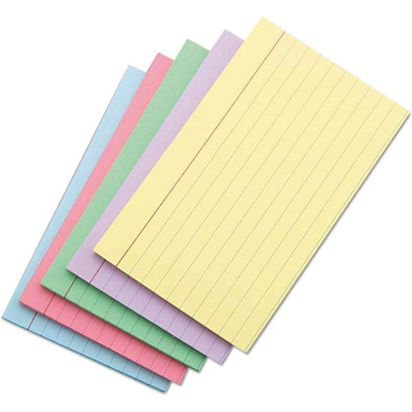 UNIVERSAL - Rolodexes & Cards Rolodex Type: Index Cards Size: 5 x 8 - A1 Tooling