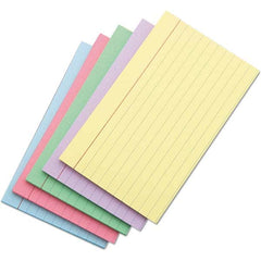 UNIVERSAL - Rolodexes & Cards Rolodex Type: Index Cards Size: 4 x 6 - A1 Tooling