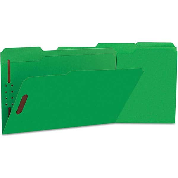 UNIVERSAL - File Folders, Expansion Folders & Hanging Files Folder/File Type: File Folders with Top Tab Color: Green - A1 Tooling