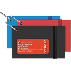 UNIVERSAL - Rolodexes & Cards Rolodex Type: Index Cards Size: 3 x 5 - A1 Tooling