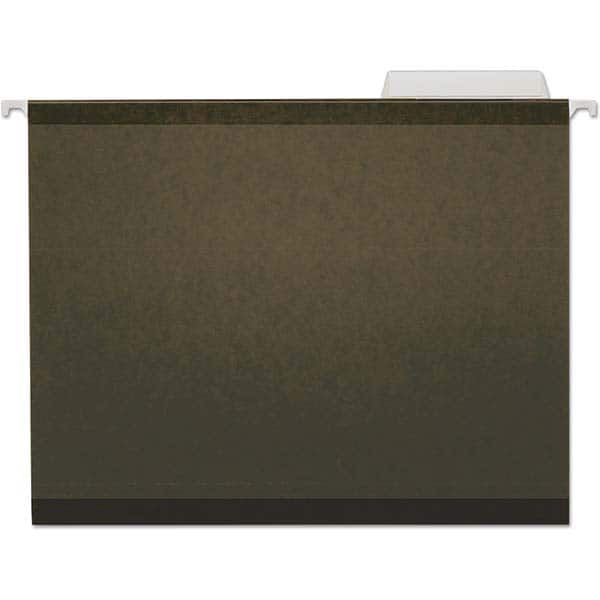 UNIVERSAL - File Folders, Expansion Folders & Hanging Files Folder/File Type: Hanging File Folder Color: Green - A1 Tooling