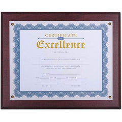 UNIVERSAL - Document Protectors Type: Award Plaque Width (Inch): 13.33 - A1 Tooling