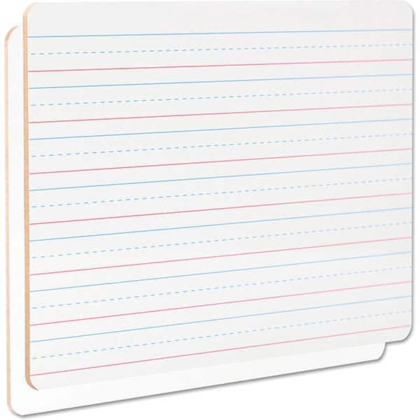 UNIVERSAL - Whiteboards & Magnetic Dry Erase Boards Height (Inch): 8.75 Material: Melamine - A1 Tooling