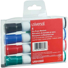 UNIVERSAL - Dry Erase Markers & Accessories Display/Marking Boards Accessory Type: Dry Erase Markers For Use With: Dry Erase Marker Board - A1 Tooling