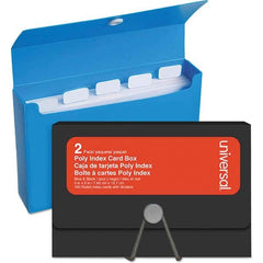 UNIVERSAL - Rolodexes & Cards Rolodex Type: Index Cards Size: 3 x 5 - A1 Tooling