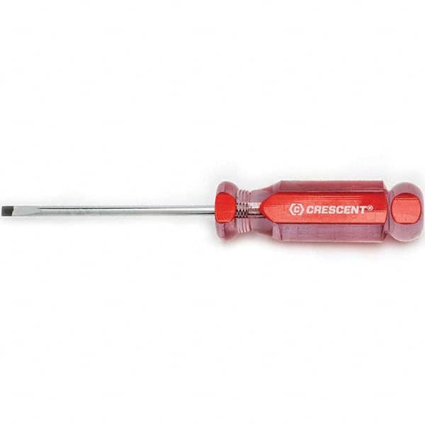 Crescent - Slotted Screwdrivers Tool Type: Screwdriver Overall Length Range: 7" - 9.9" - A1 Tooling