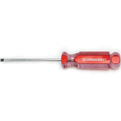 Crescent - Slotted Screwdrivers Tool Type: Screwdriver Overall Length Range: 7" - 9.9" - A1 Tooling