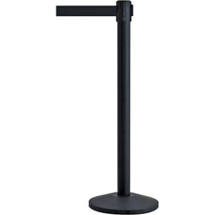 Tensator - Barrier Posts Type: Tensabarrier Post Post Color/Finish: Black - A1 Tooling