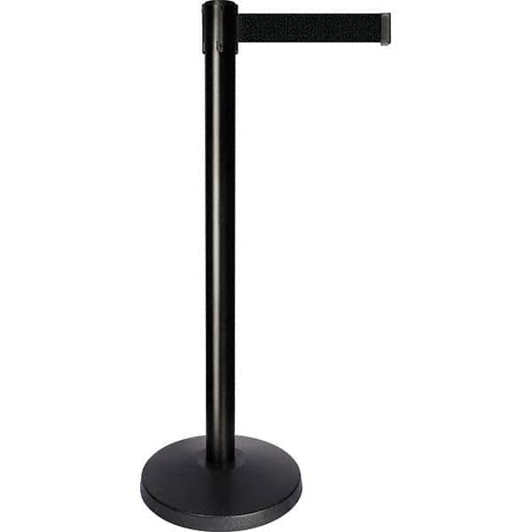 Tensator - Barrier Posts Type: Tensabarrier Post Post Color/Finish: Black - A1 Tooling