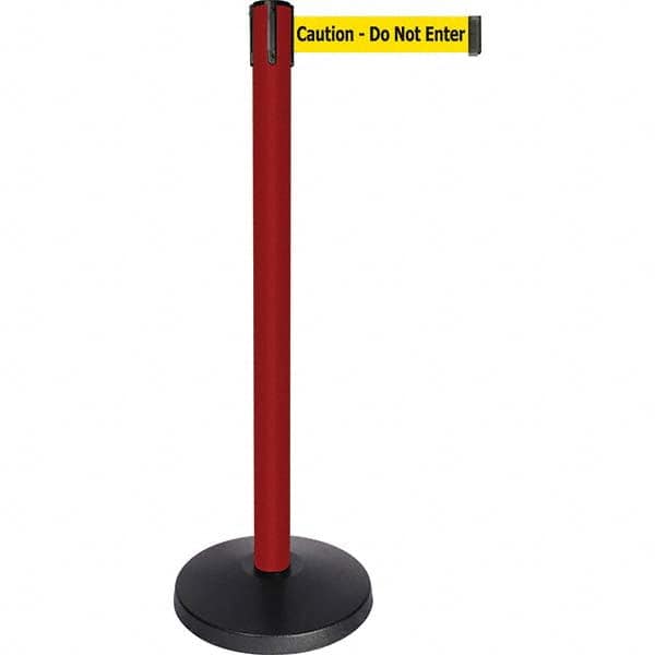 Tensator - Barrier Posts Type: Tensabarrier Post Post Color/Finish: Red - A1 Tooling