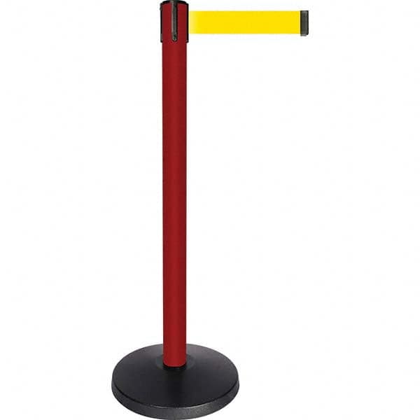 Tensator - Barrier Posts Type: Tensabarrier Post Post Color/Finish: Red - A1 Tooling