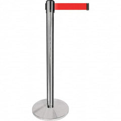 Tensator - Barrier Posts Type: Tensabarrier Post Post Color/Finish: Polished Chrome - A1 Tooling