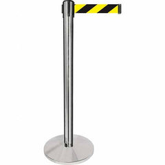 Tensator - Barrier Posts Type: Tensabarrier Post Post Color/Finish: Polished Chrome - A1 Tooling