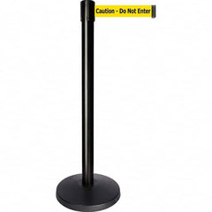 Tensator - Barrier Posts Type: Tensabarrier Post Post Color/Finish: Black - A1 Tooling