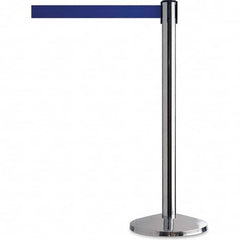 Tensator - Barrier Posts Type: Tensabarrier Post Post Color/Finish: Polished Chrome - A1 Tooling