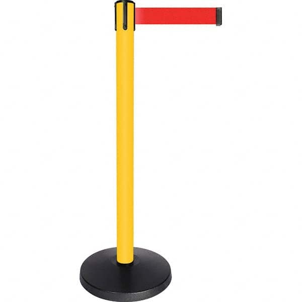 Tensator - Barrier Posts Type: Tensabarrier Post Post Color/Finish: Yellow - A1 Tooling