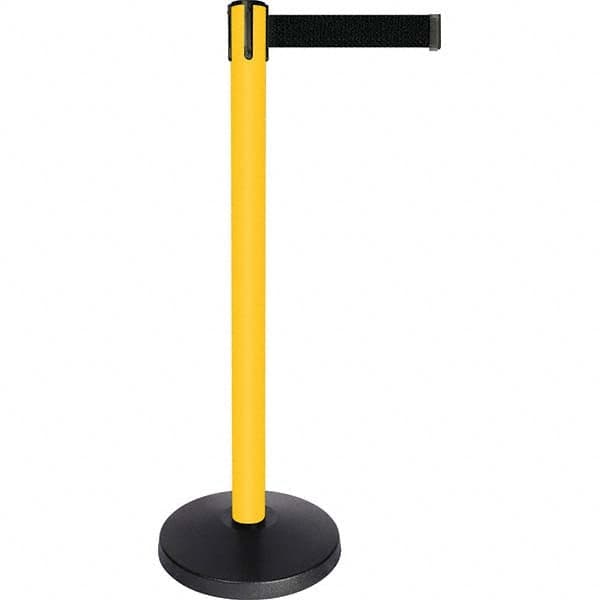 Tensator - Barrier Posts Type: Tensabarrier Post Post Color/Finish: Yellow - A1 Tooling