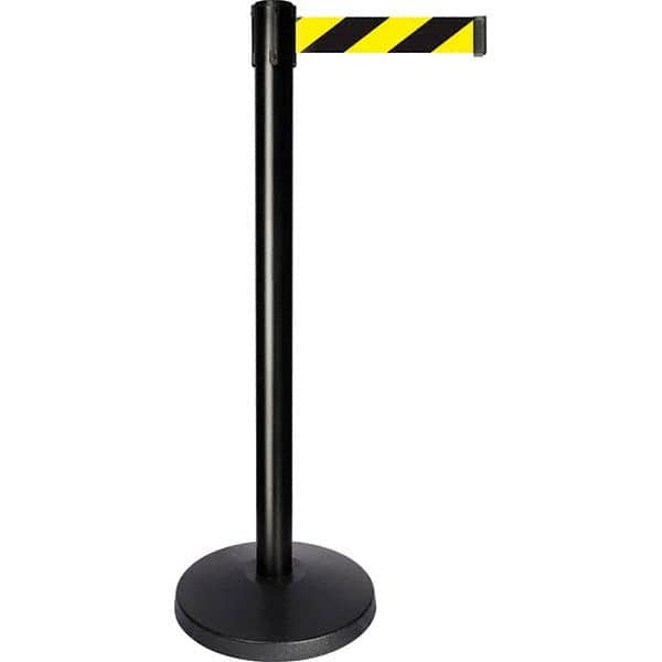 Tensator - Barrier Posts Type: Tensabarrier Post Post Color/Finish: Black - A1 Tooling