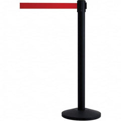 Tensator - Barrier Posts Type: Tensabarrier Post Post Color/Finish: Black - A1 Tooling