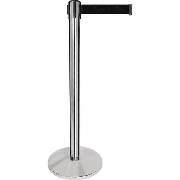 Tensator - Barrier Posts Type: Tensabarrier Post Post Color/Finish: Polished Chrome - A1 Tooling