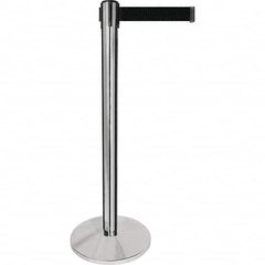 Tensator - Barrier Posts Type: Tensabarrier Post Post Color/Finish: Polished Chrome - A1 Tooling