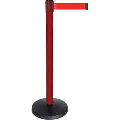 Tensator - Barrier Posts Type: Tensabarrier Post Post Color/Finish: Red - A1 Tooling