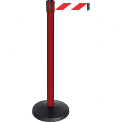 Tensator - Barrier Posts Type: Tensabarrier Post Post Color/Finish: Red - A1 Tooling