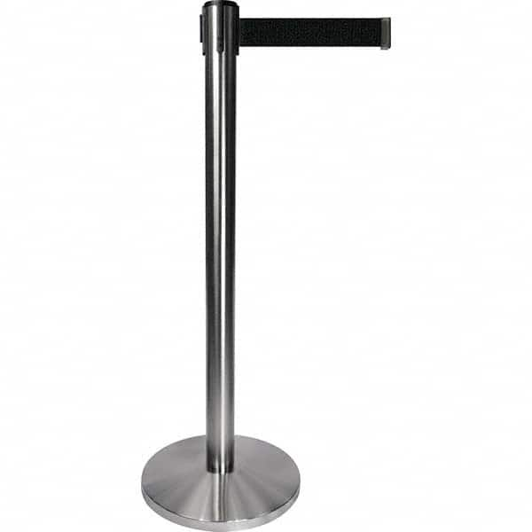 Tensator - Barrier Posts Type: Tensabarrier Post Post Color/Finish: Satin Chrome - A1 Tooling