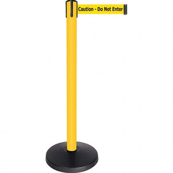 Tensator - Barrier Posts Type: Tensabarrier Post Post Color/Finish: Yellow - A1 Tooling