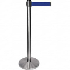 Tensator - Barrier Posts Type: Tensabarrier Post Post Color/Finish: Satin Chrome - A1 Tooling