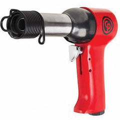 Chicago Pneumatic - Air Riveters Riveter Type: Pneumatic Riveter Steel Rivet Capacity (Inch): 5/32 - A1 Tooling