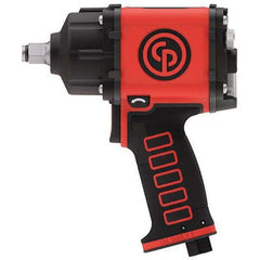 Chicago Pneumatic - Air Impact Wrenches & Ratchets Drive Size: 1/2 Handle Type: Pistol Grip - A1 Tooling