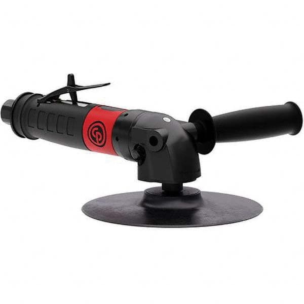 Chicago Pneumatic - Handheld Disc Sanders Type of Power: Pneumatic Speed (RPM): 8500 - A1 Tooling