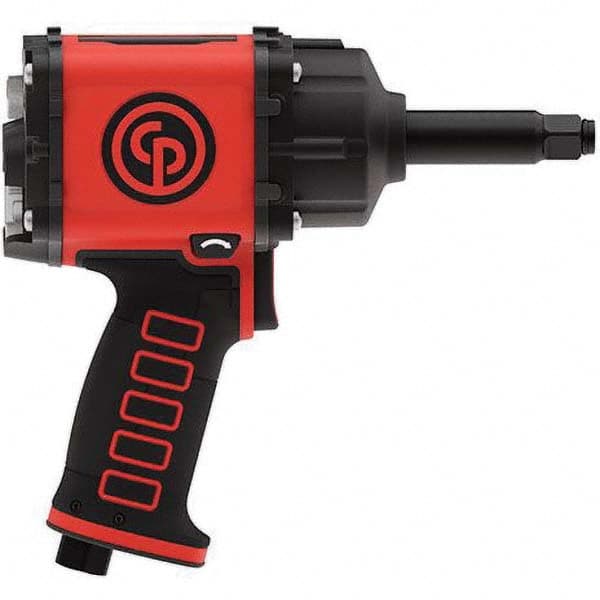 Chicago Pneumatic - Air Impact Wrenches & Ratchets Drive Size: 1/2 Handle Type: Pistol Grip - A1 Tooling