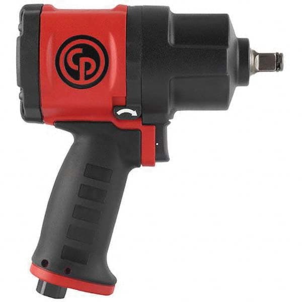 Chicago Pneumatic - Air Impact Wrenches & Ratchets Drive Size: 1/2 Handle Type: Pistol Grip - A1 Tooling