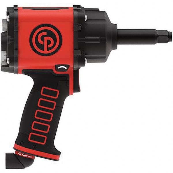 Chicago Pneumatic - Air Impact Wrenches & Ratchets Drive Size: 1/2 Handle Type: Pistol Grip - A1 Tooling