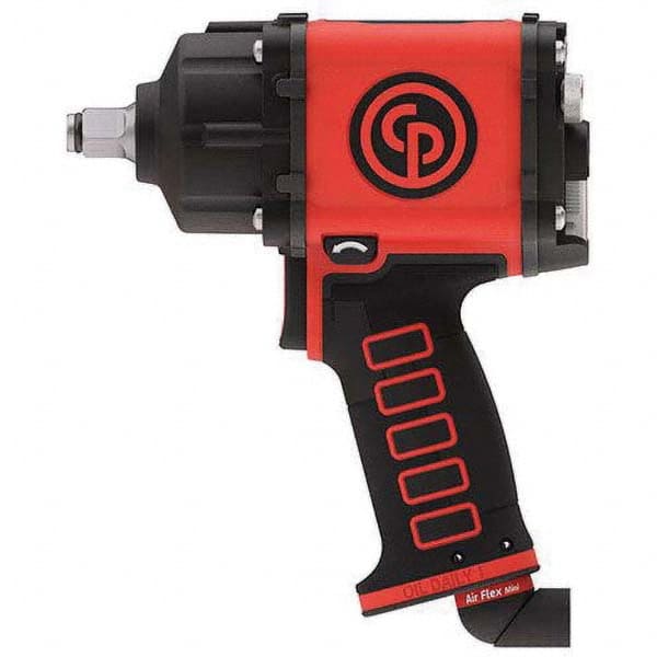 Chicago Pneumatic - Air Impact Wrenches & Ratchets Drive Size: 1/2 Handle Type: Pistol Grip - A1 Tooling