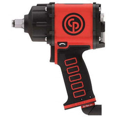 Chicago Pneumatic - Air Impact Wrenches & Ratchets Drive Size: 1/2 Handle Type: Pistol Grip - A1 Tooling