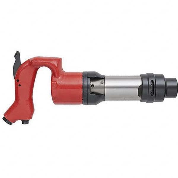 Chicago Pneumatic - 2,100 BPM, 2" Long Stroke, Air Chipping Hammer - A1 Tooling