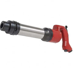 Chicago Pneumatic - 1,600 BPM, 1-1/8" Long Stroke, Air Chipping Hammer - A1 Tooling