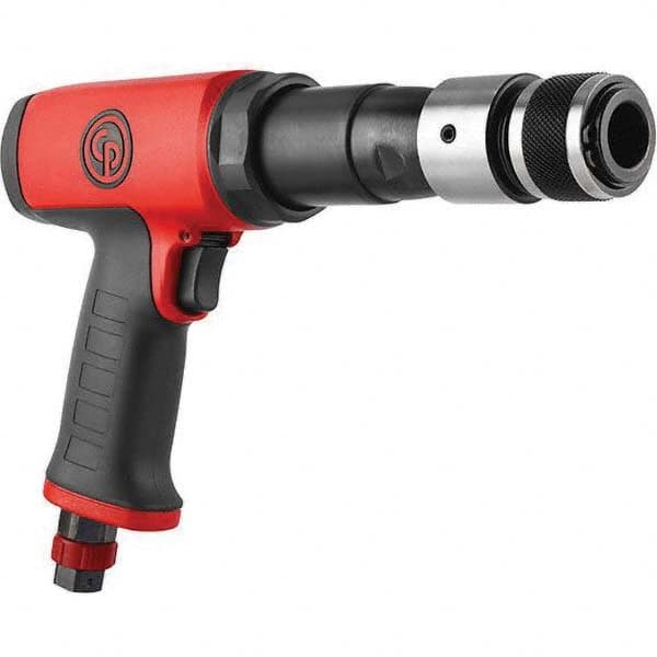 Chicago Pneumatic - 2,500 BPM, 3-1/2" Long Stroke, Air Chipping Hammer - A1 Tooling